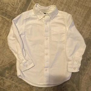 Children’s Place Boys Button Shirt Size 4T